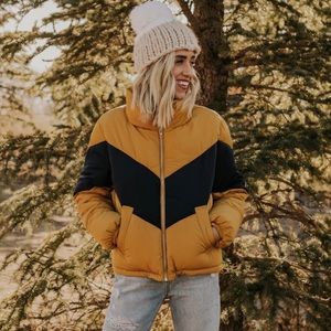 Roolee Puffy Retro Jacket